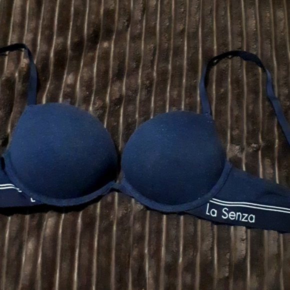 34B La SENZA Remix Push Up Plunge Bra
